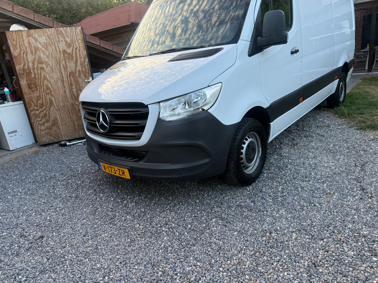 Mercedes-Benz Sprinter 2.1 CDI 105KW 2019, Automaat, Achterwielaandrijving, 2135 kg, Wit
