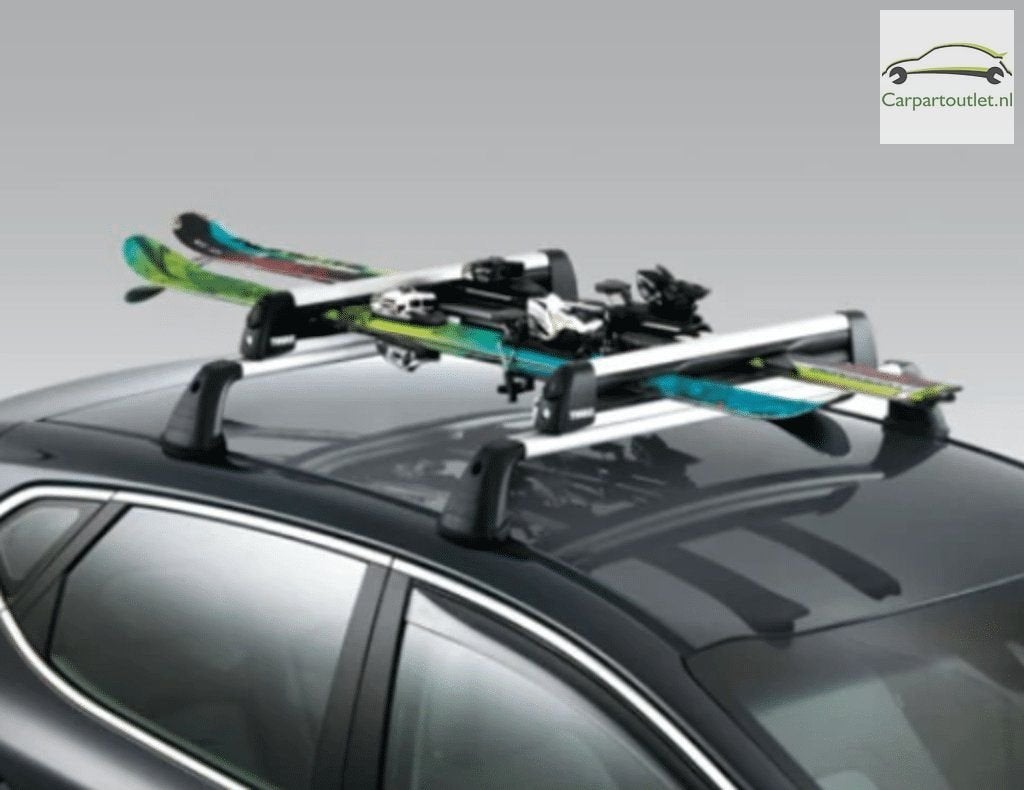 Skidragers 6 ski's of 2 snowboards dakdrager Hyundai 66701AD, Auto diversen, -, -, Nieuw, Ophalen of Verzenden