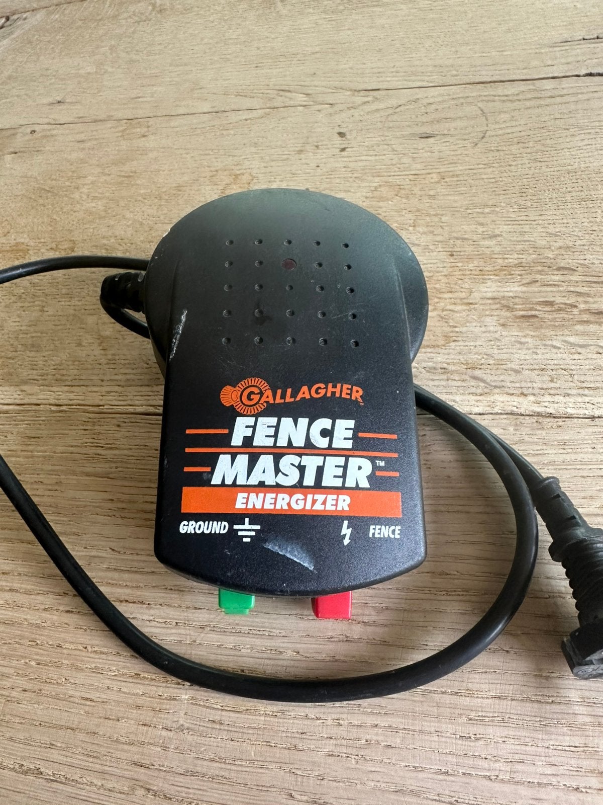 Gallagher Fence Master M100 Schrikdraadapparaat (220V), Ophalen of Verzenden, Gebruikt