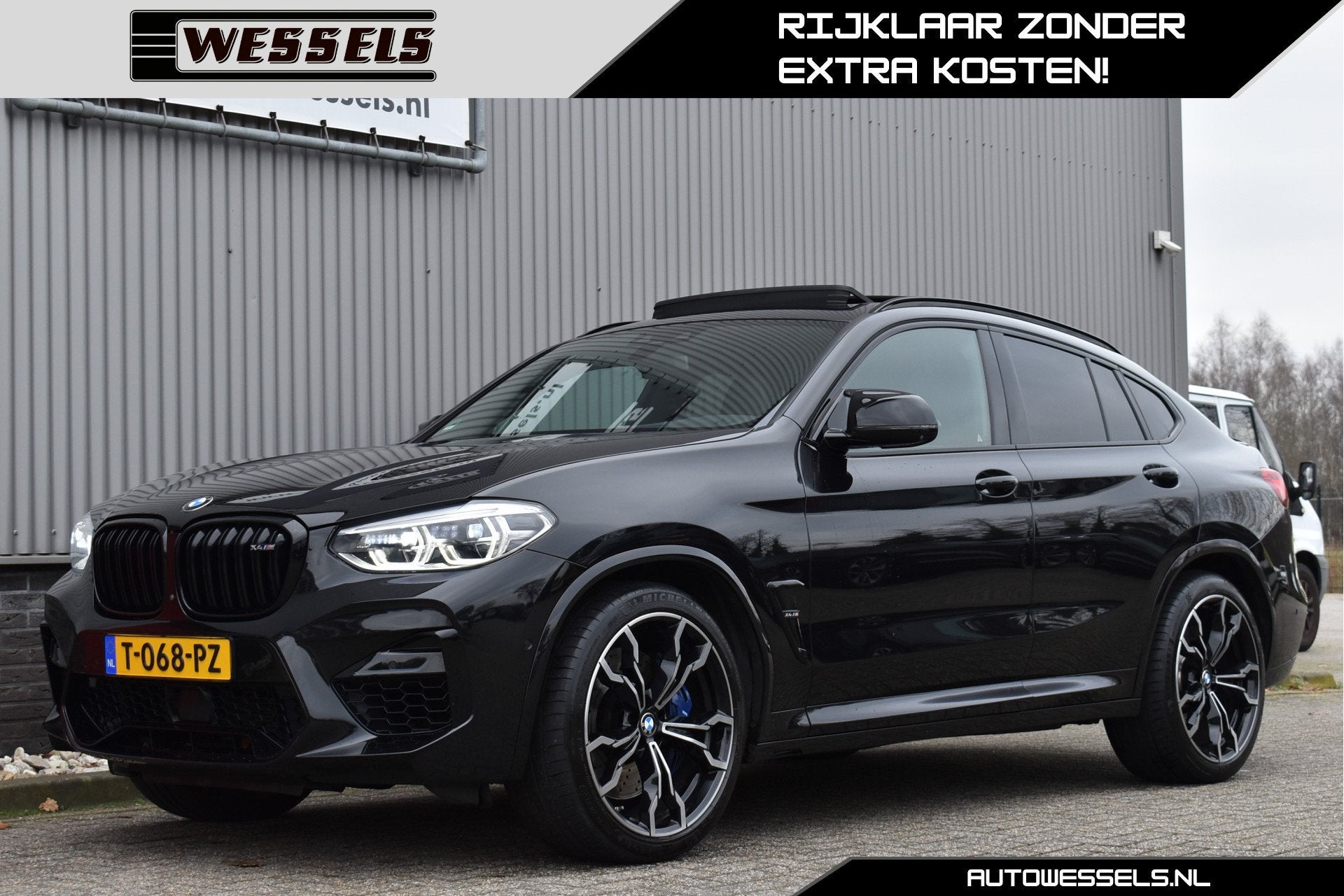 BMW X4 M Competition Panorama, Head up, Elek. trekhaak, Harm, Auto's, BMW, Automaat, Gebruikt, Euro 6, Leder