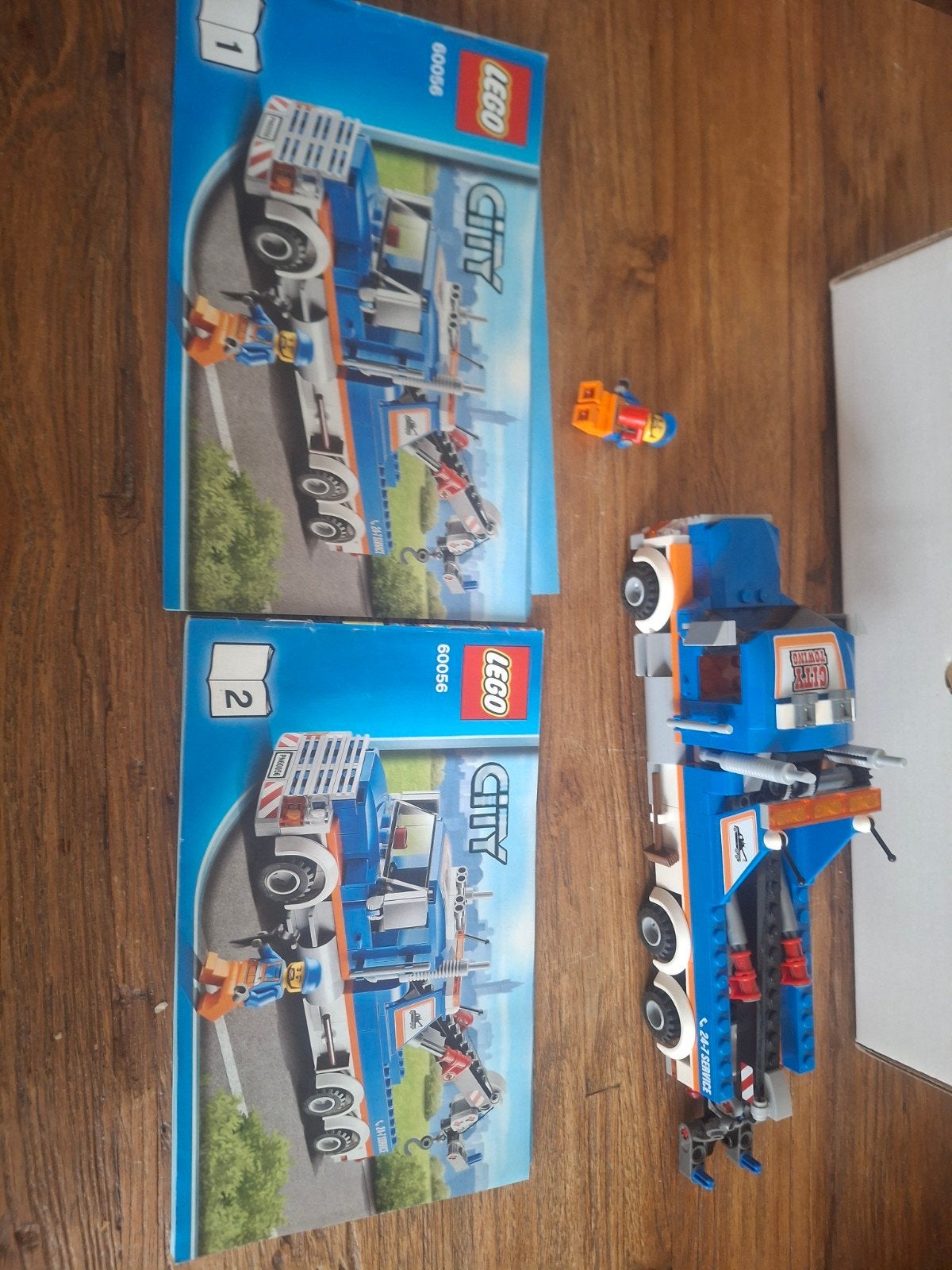 lego sleepwagen, City, Lego, Ophalen of Verzenden, Zo goed als nieuw