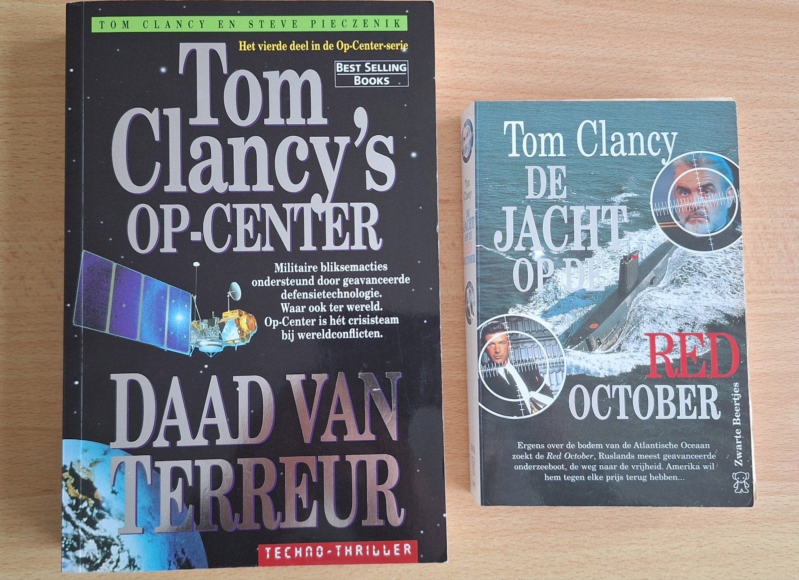 Tom Clancy Boeken, Ophalen of Verzenden, Gelezen, Tom Clancy, Nederland