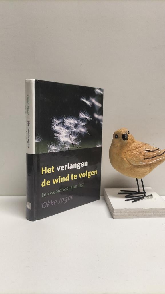 Jager, Okke; Het verlangen de wind te volgen, Boeken, Ophalen of Verzenden, Gelezen, Christendom | Protestants
