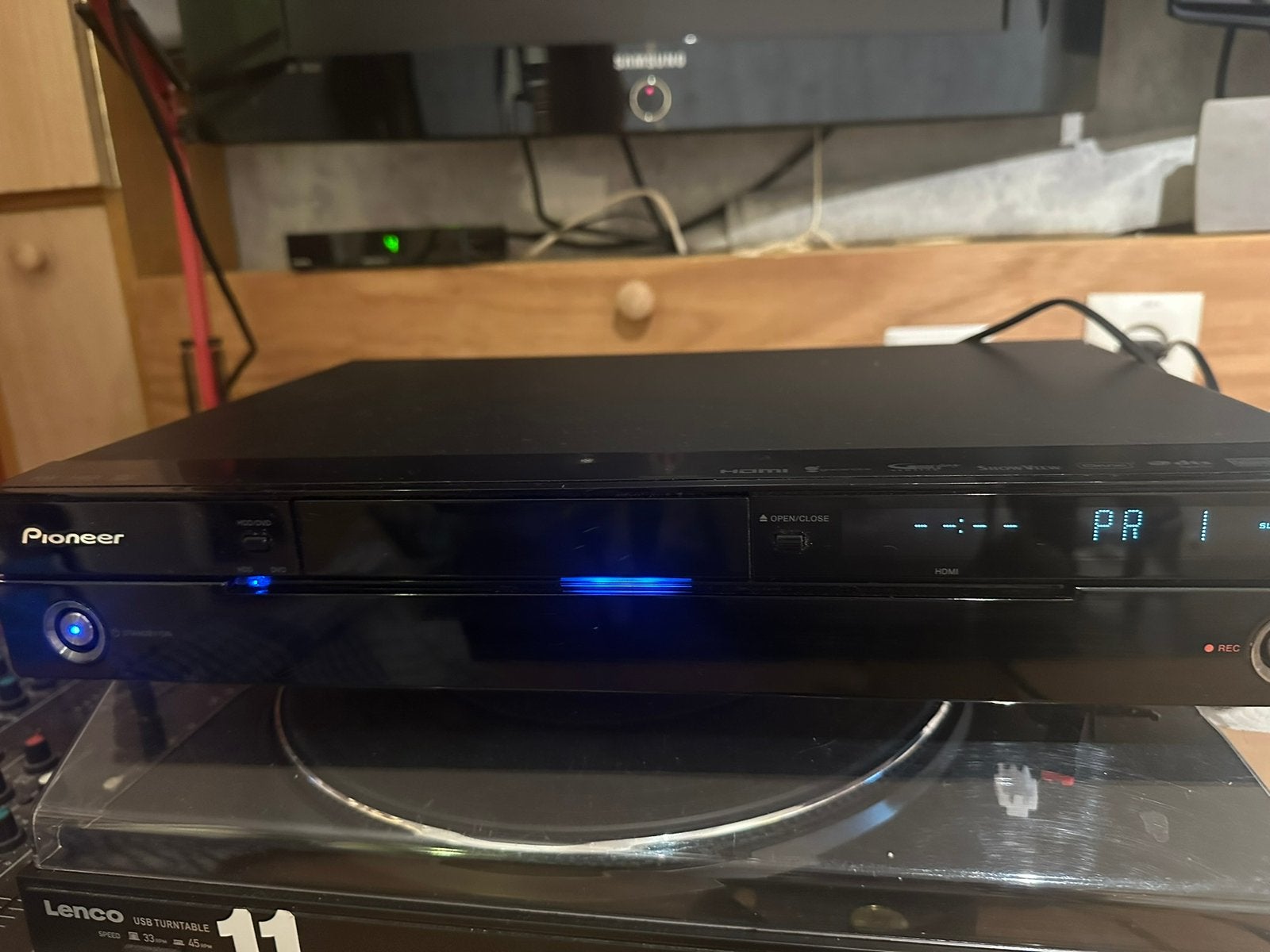 Pioneer DVR-LX61, Ophalen, Zo goed als nieuw, Overige merken