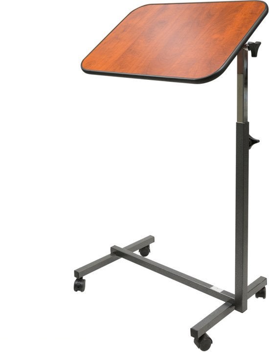 Careline Bedtafel met wielen - Blad 60,5x40.5cm, Diversen, Verpleegmiddelen, Ophalen, Nieuw