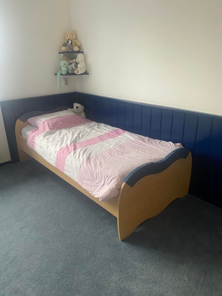 Complete tienerkamer., Huis en Inrichting, Ophalen, Gebruikt, Eenpersoons