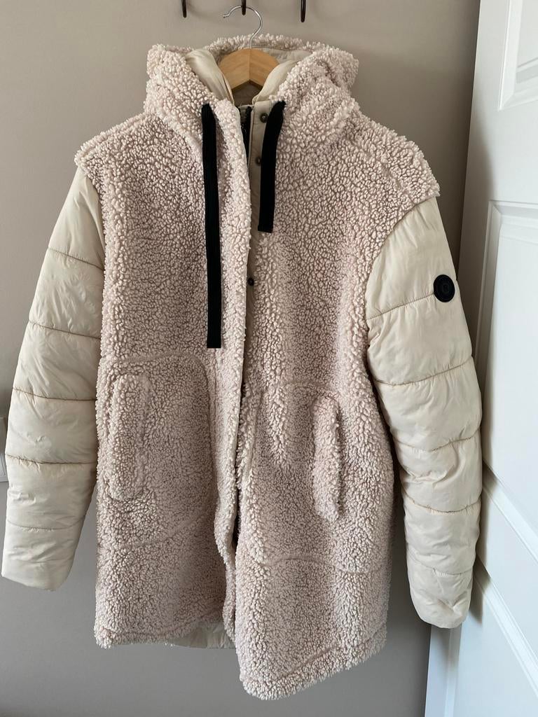 Reset teddy winterjas maat L, Kleding | Dames, Jassen | Winter, Ophalen of Verzenden, Zo goed als nieuw