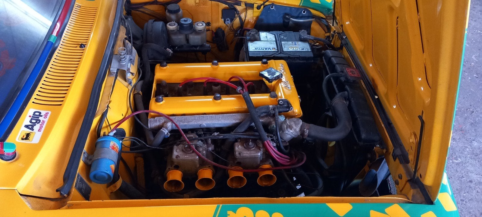 Alfa GT Junior 1971, foto 12