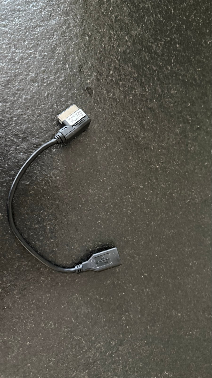 Volkswagen USB-adapterkabel voor MDI/AMI, Auto diversen, Ophalen of Verzenden, Gebruikt