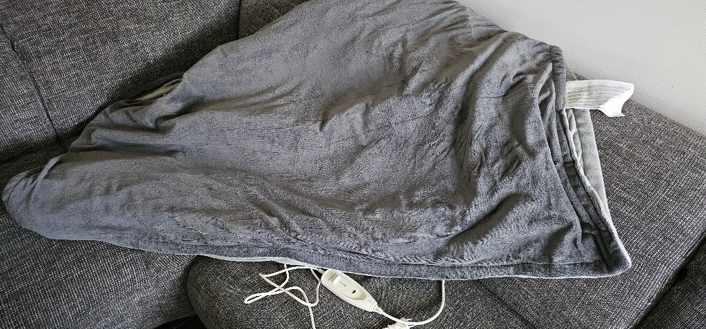 warmtedeken knuffel xxl, Ophalen of Verzenden, Zo goed als nieuw