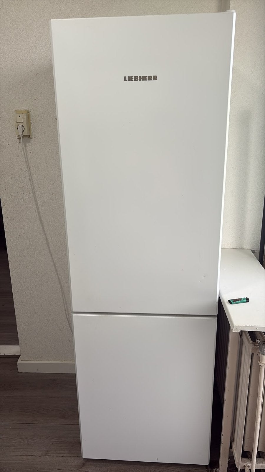 Liebherr koel-vriescombinatie - Werkt perfect, zonder planke