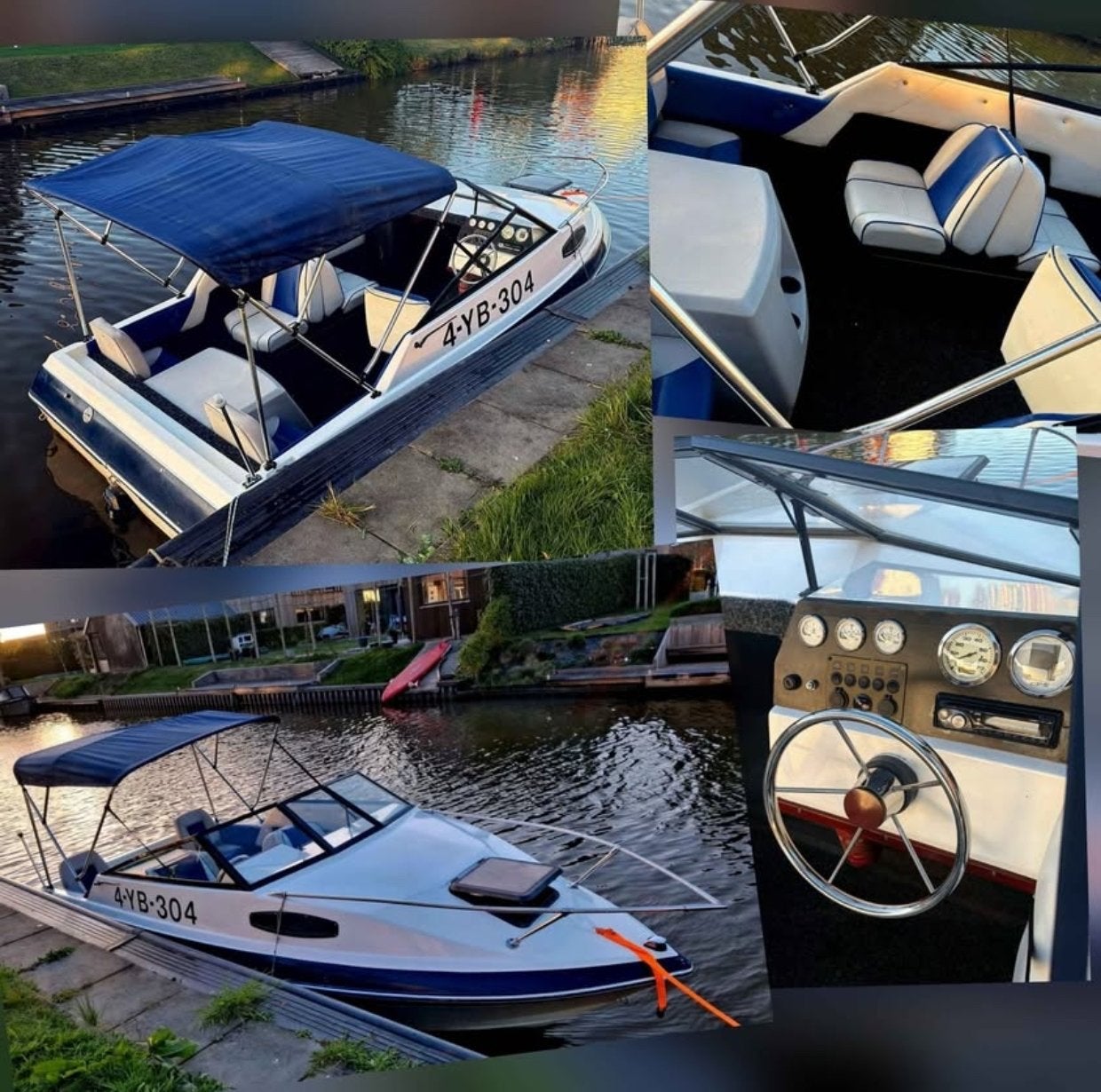 Sunbird 198 Cuddy (Bayliner Capri 1902 Cuddy), Watersport en Boten, Speedboten, Ophalen, Overige merken, Gebruikt, Sunbird
