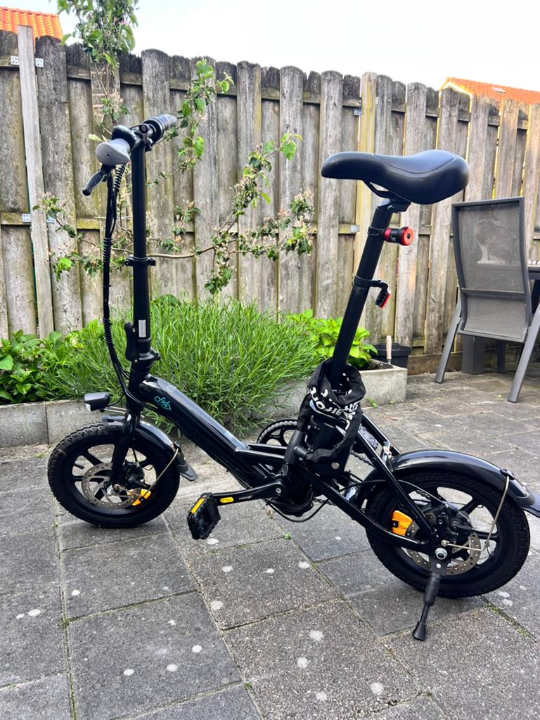 Fiido D3 Pro elektrische fiets, Fietsen en Brommers, Fietsen | Vouwfietsen, Ophalen, Zo goed als nieuw, Deels opvouwbaar, 20 inch of meer