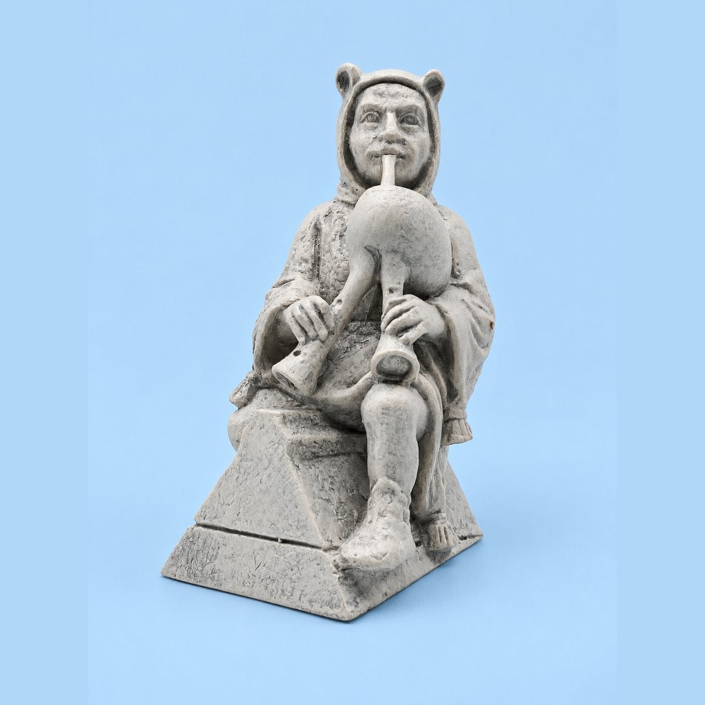 Luchtboogbeeldje Sint-Jan Den Bosch, Doedelzakspeler, Ophalen of Verzenden, Nieuw, Religie