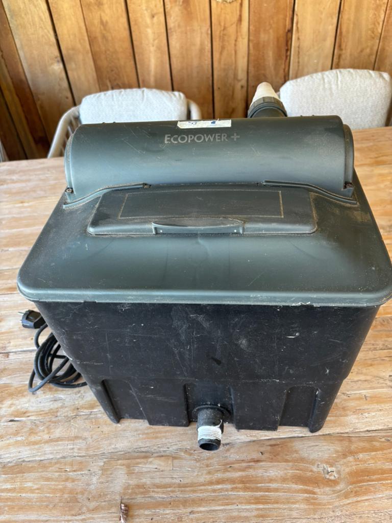 Filter vijver, Tuin en Terras, Vijver-toebehoren, Ophalen of Verzenden, Gebruikt, Vijverfilter