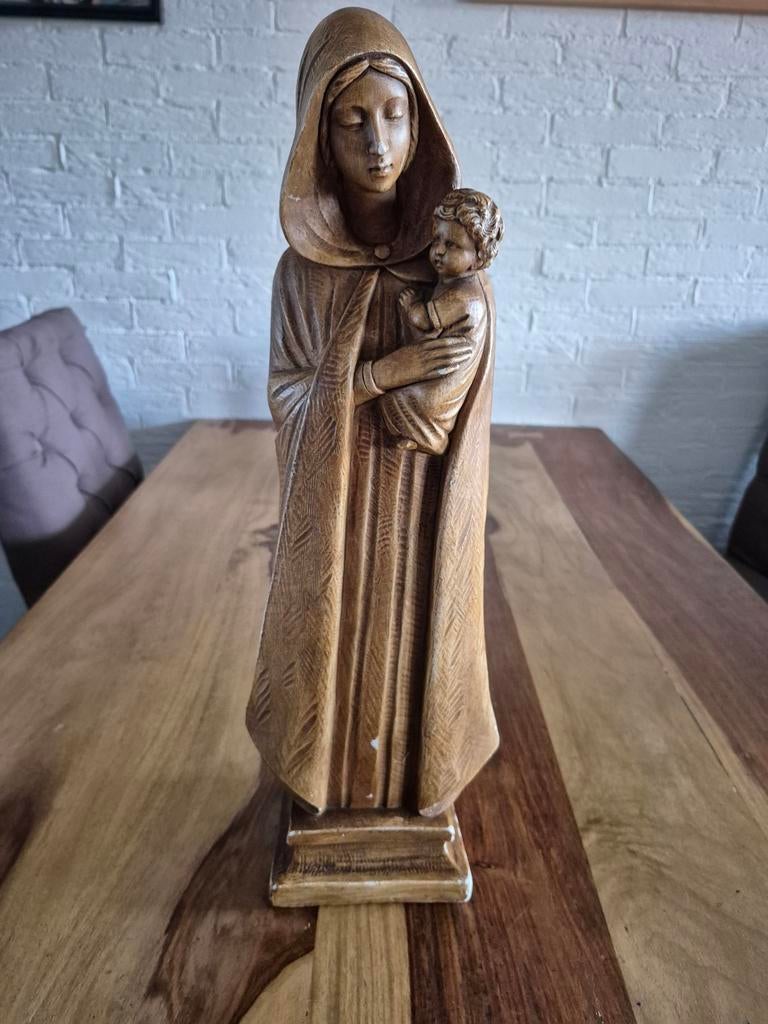 Maria met kindje Jezus beeld, vermoedelijk 1920, Ophalen