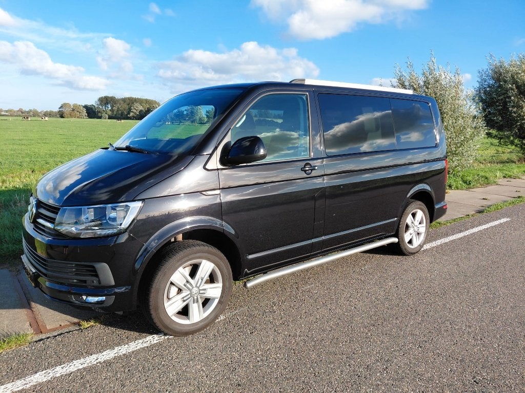 Volkswagen Transporter T6 2.0I TSI 150KW 4Motion DSG (marge), Auto's, Automaat, Dealer onderhouden, Stof, Euro 6