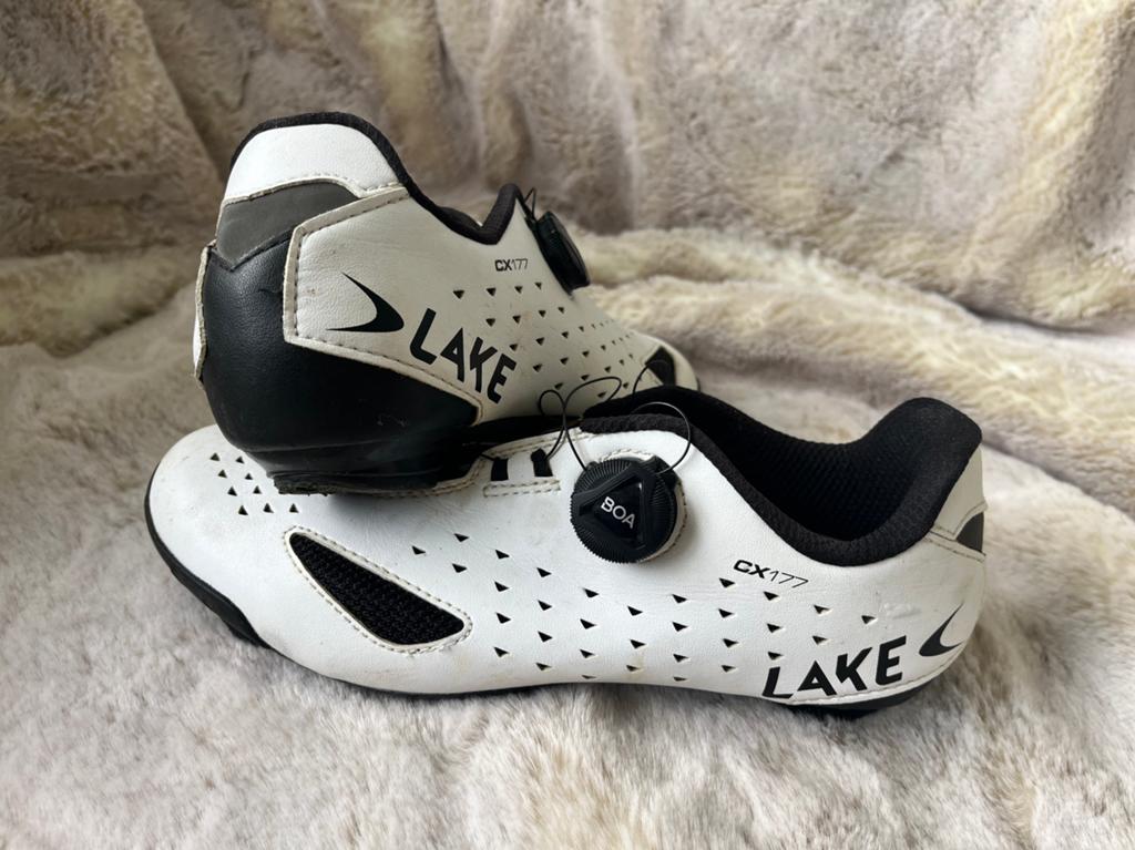 Lake fietsschoenen dames mt 41, Fietsen en Brommers, Fietsaccessoires | Fietskleding, Gebruikt, Dames, Schoenen, Overige maten