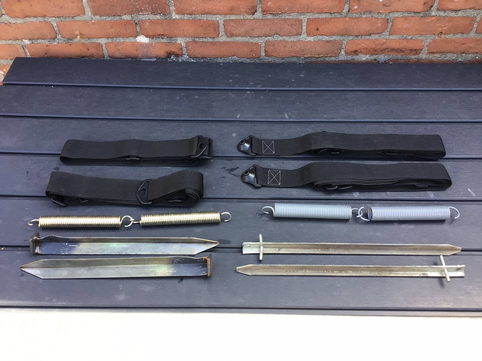 Te koop 2 setjes stormbanden., Ophalen of Verzenden, Gebruikt