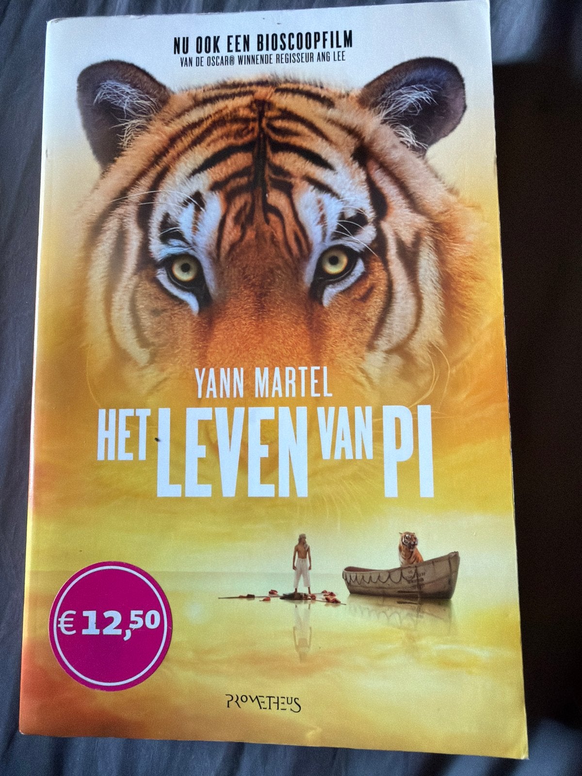 S8.  Yann Martel - Het leven van Pi, Verzenden, Zo goed als nieuw, Yann Martel