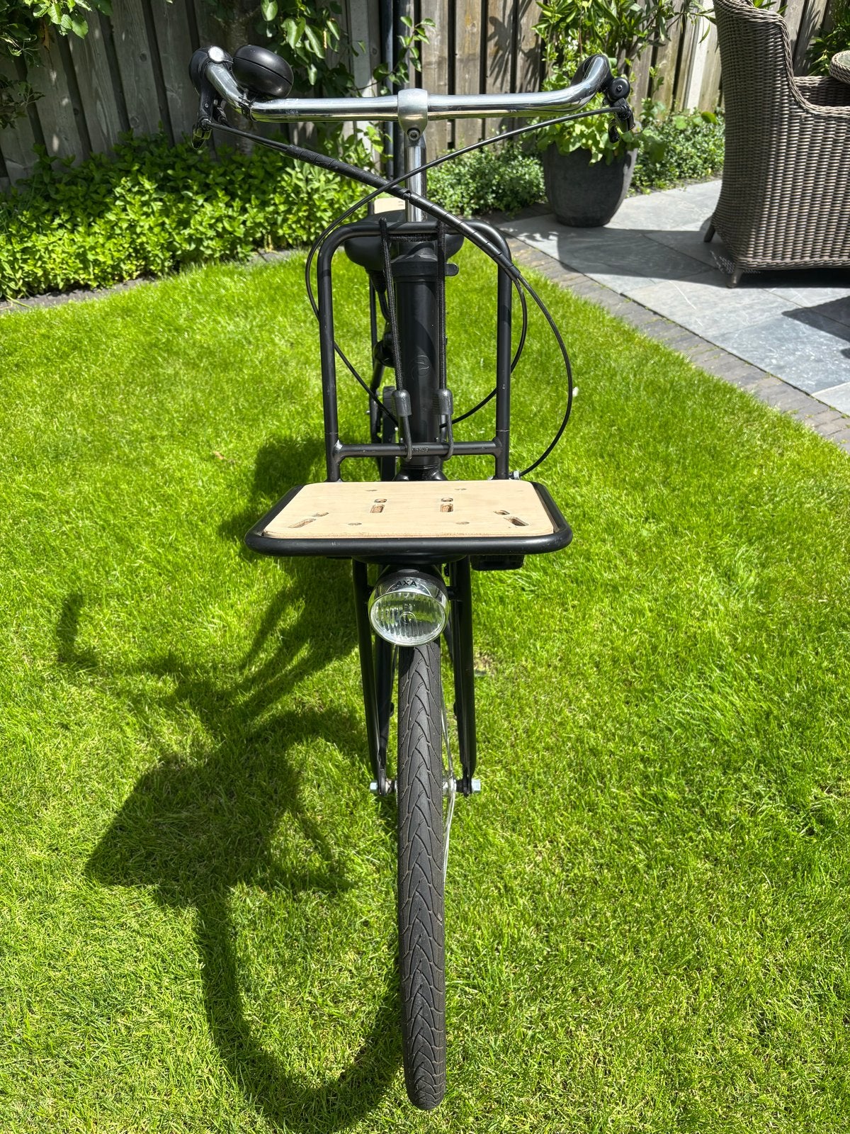 Batavus Packd 49 cm transportfiets - Gebruikt, goede staat, Ophalen, Gebruikt, 47 tot 50 cm, Versnellingen