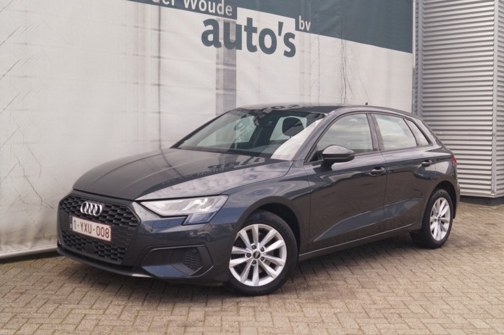 Audi A3 Sportback 30 2.0 TDI 85kw Edition -NAVI-DIGI-ECC-PDC, Auto's, Audi, Dealer onderhouden, Gebruikt, Euro 6, 4 cilinders