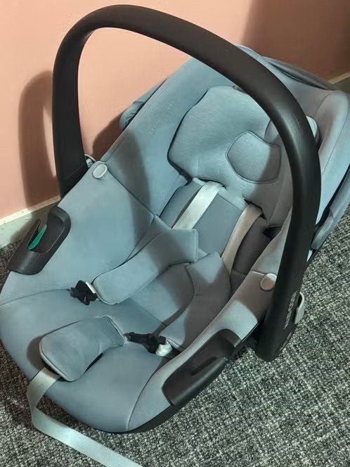 Maxi Cosi Pebble 360 i-size, Ophalen, Zo goed als nieuw, Isofix, 0 t/m 13 kg