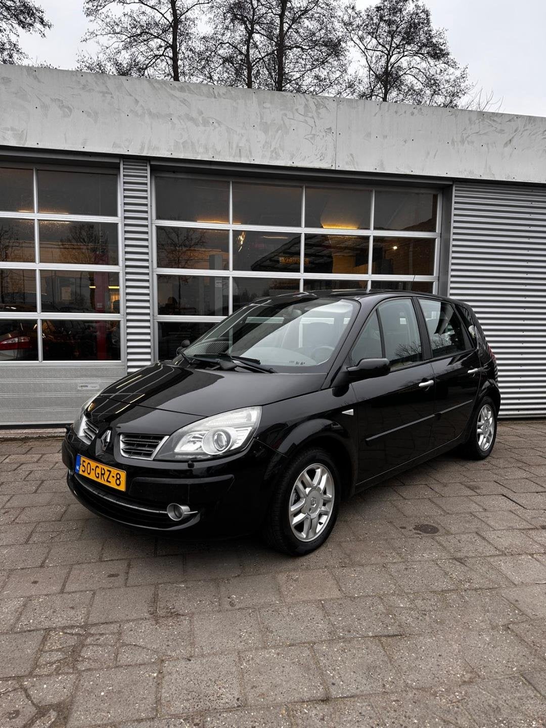 Renault Scénic 1.6-16V Tech Line - Pano - Climate Control -, Auto's, Gebruikt, 4 cilinders, Leder en Stof, Origineel Nederlands