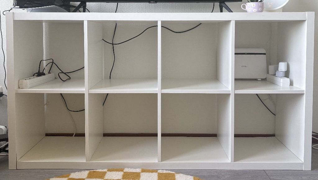 IKEA KALLAX Shelf (77x147 cm), Huis en Inrichting, Ophalen, Gebruikt, 50 tot 100 cm, Minder dan 100 cm