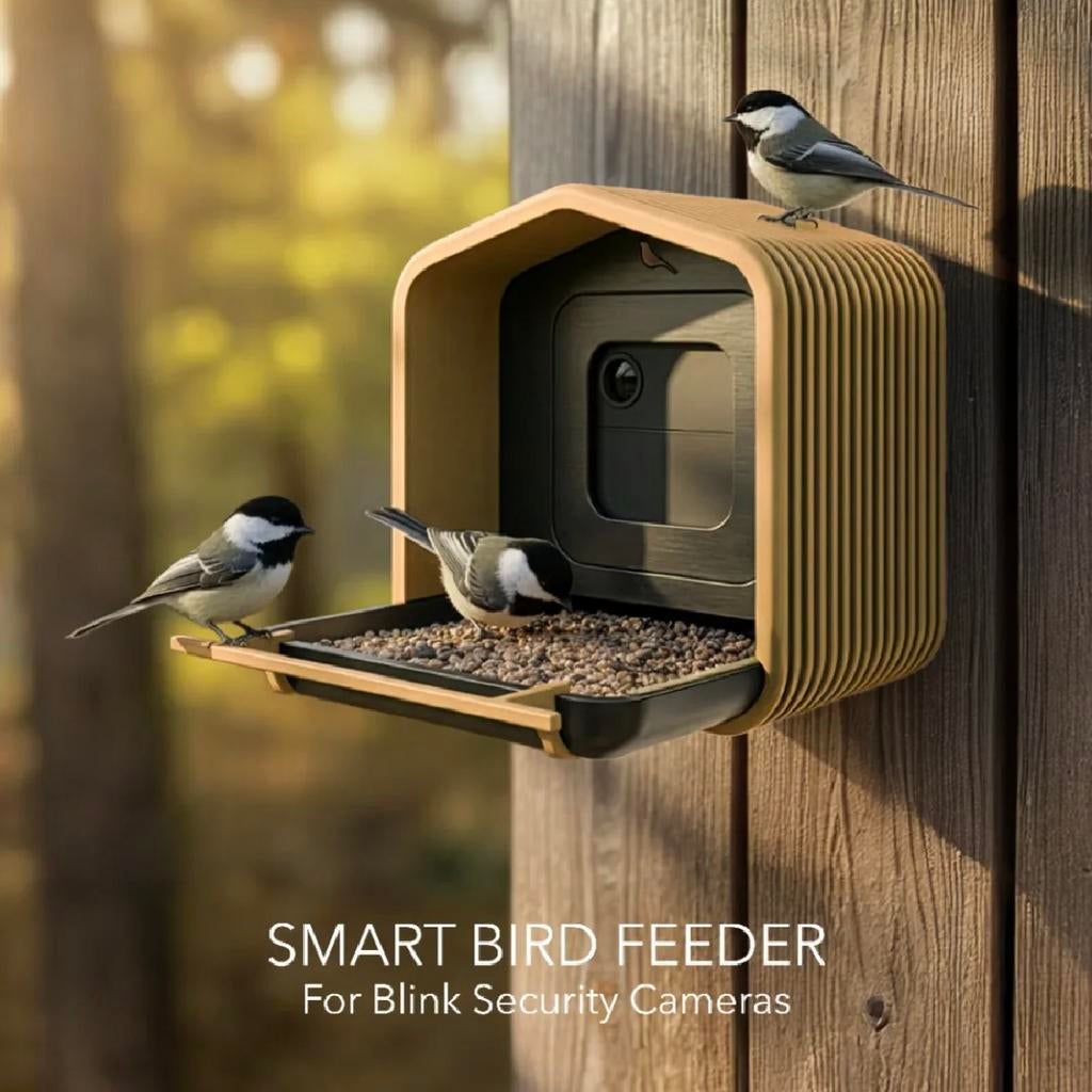 Blink camera vogelhuisje, Ophalen of Verzenden, Nieuw