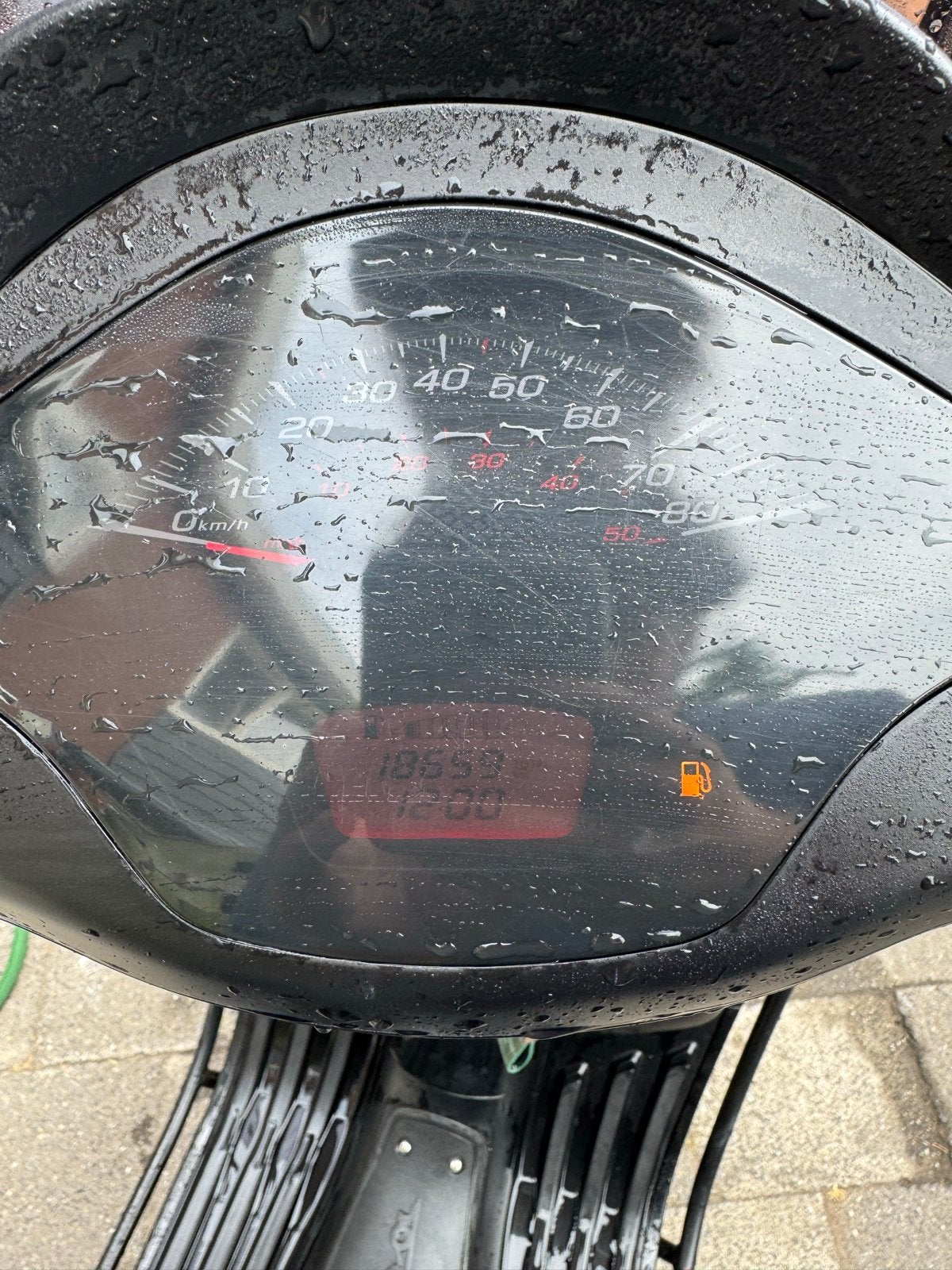 Vespa Sprint notte 2019, Gebruikt, Overige modellen, Maximaal 45 km/u, Benzine