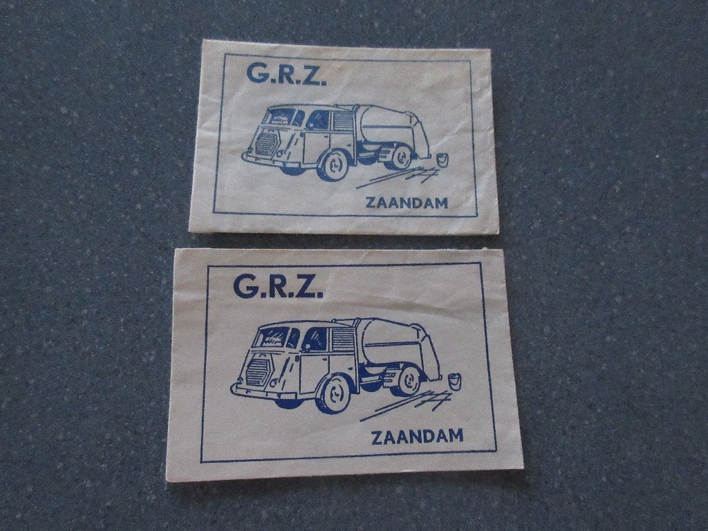 2 x Zaandam, G.R.Z., Verzenden, Nederland