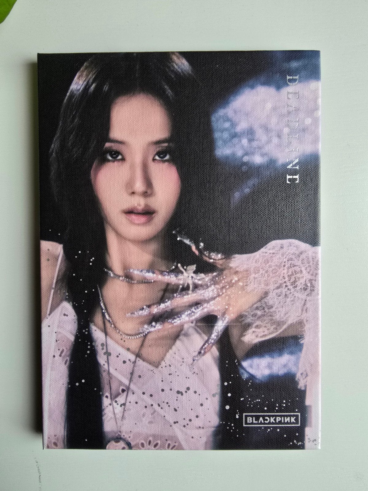 BLACKPINK - DEADLINE CD Album (jisoo), Inclusief boekje, K-pop, Ophalen of Verzenden, Zo goed als nieuw