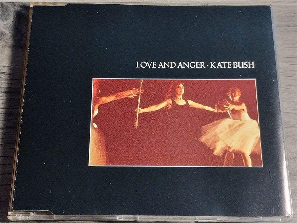 Kate Bush ‎– Love And Anger [CD Single], Cd's en Dvd's, Cd Singles, Ophalen of Verzenden, Zo goed als nieuw, Pop