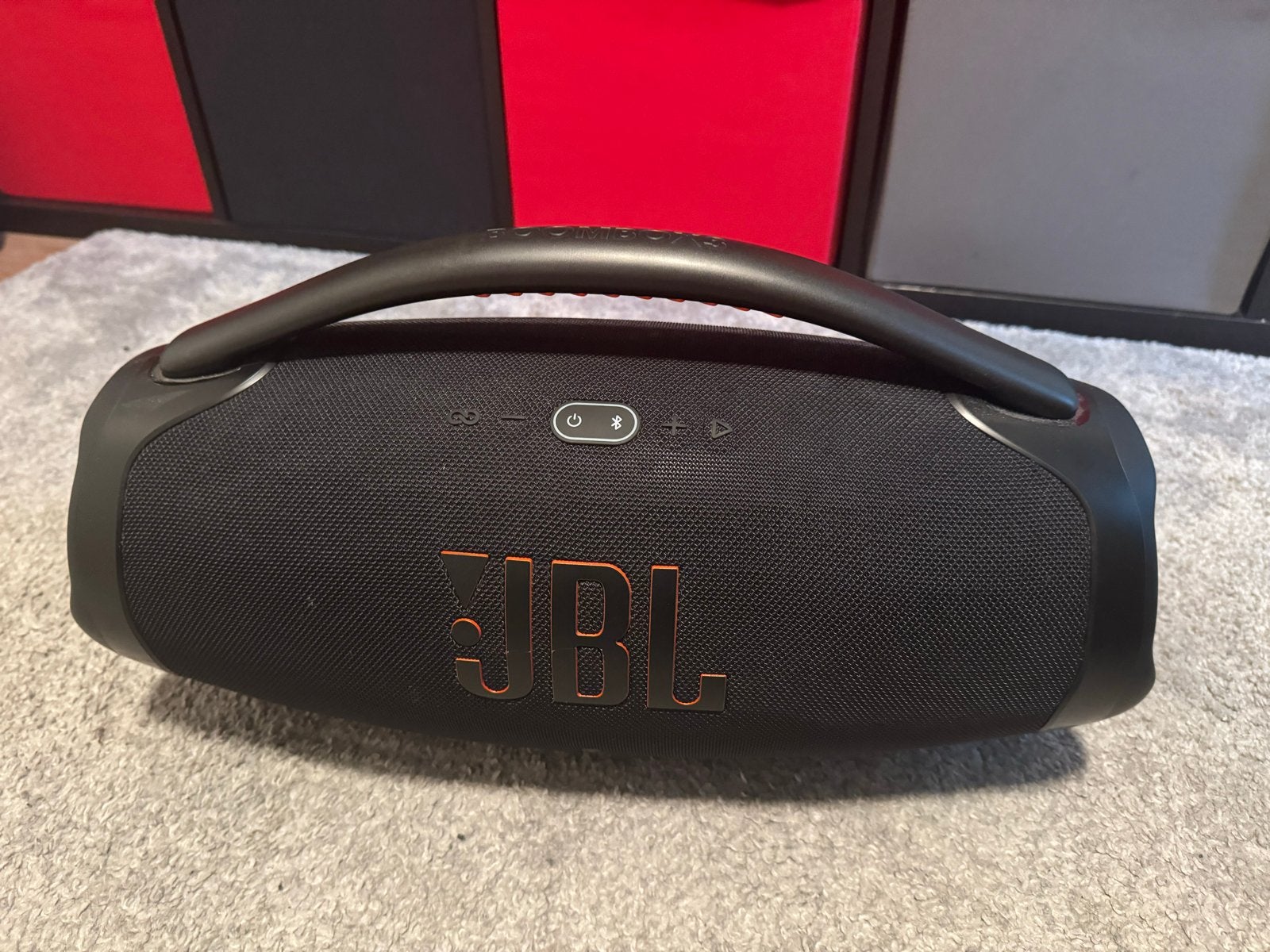 JBL Boombox 3 Draagbare Bluetooth Speaker, Ophalen, JBL, Zo goed als nieuw, Draagbare speaker