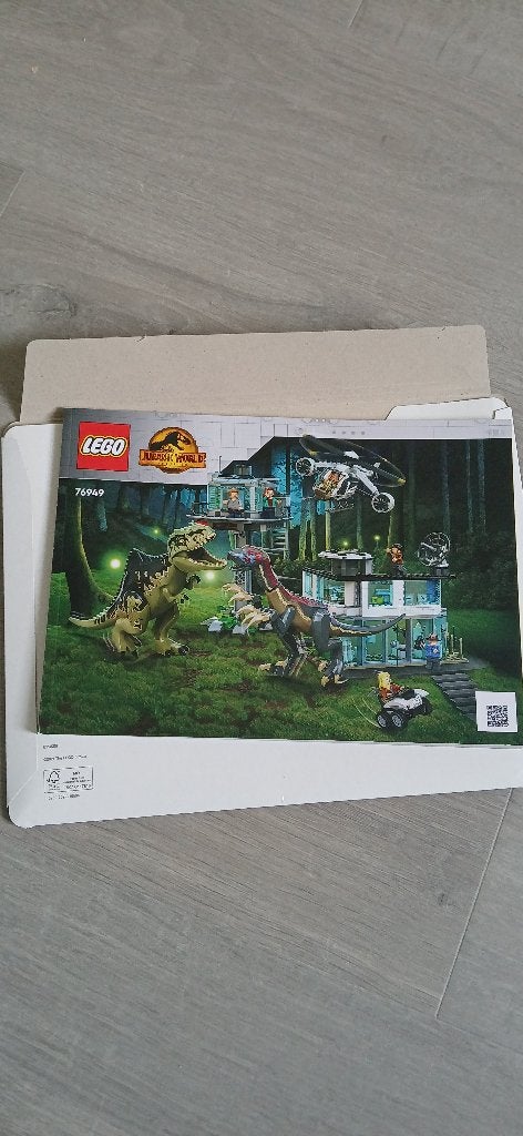 Complete Lego jurassic world set(tijdelijk alles 20€ minder), Jurassic World, Lego, Ophalen of Verzenden, Zo goed als nieuw