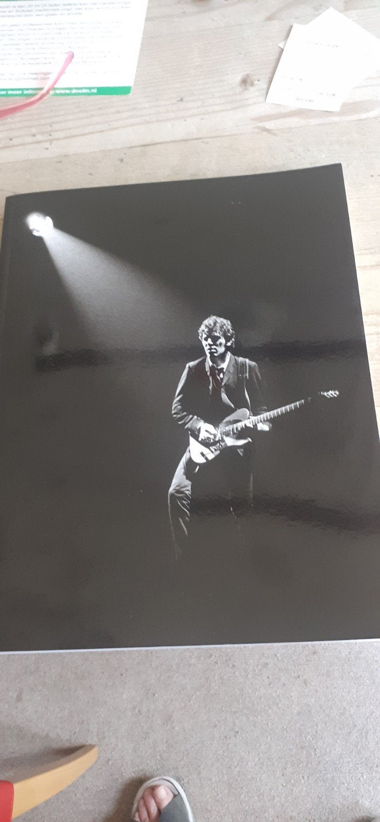 Bruce Springsteen Boek - Live Concert Foto's, Ophalen of Verzenden, Zo goed als nieuw, Artiest, Onbekend