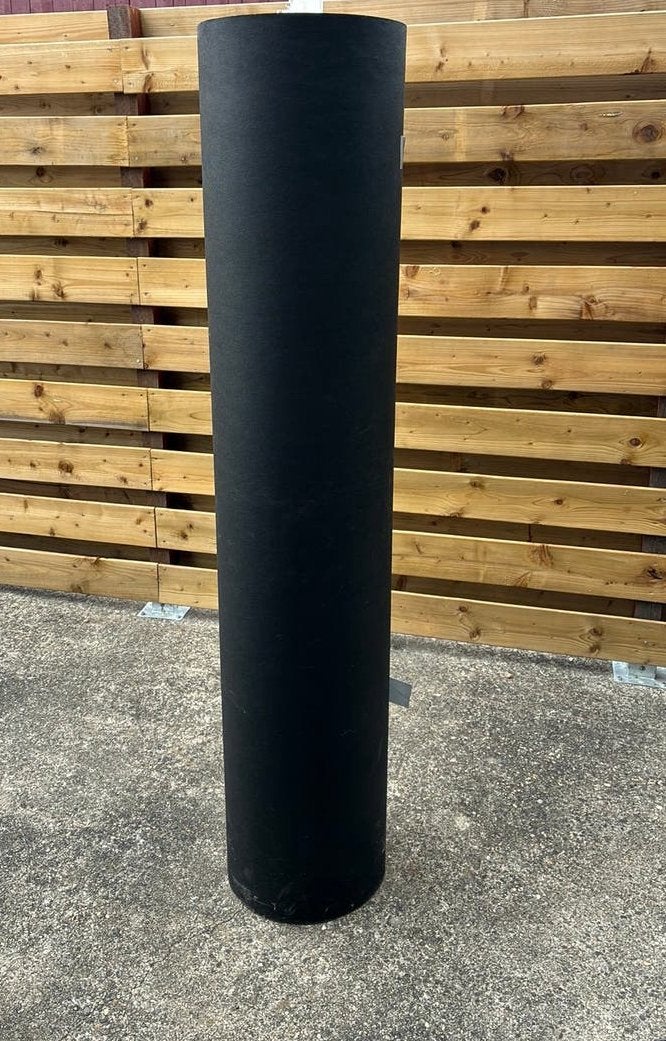 Rol zwart onderdoek 160cm, Ophalen, 120 cm of meer, Zwart, Katoen