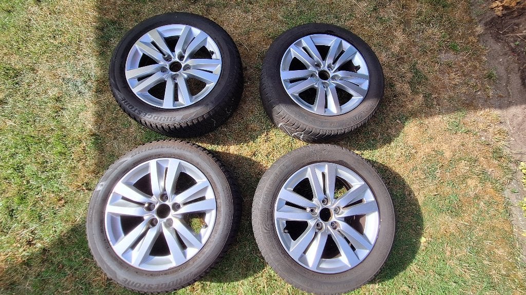 Banden met velgen, Ophalen, Gebruikt, 16 inch, Banden en Velgen