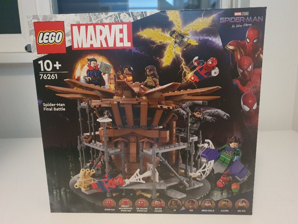 Lego Spiderman final battle (76261), Marvel, Lego, Nieuw, Ophalen of Verzenden