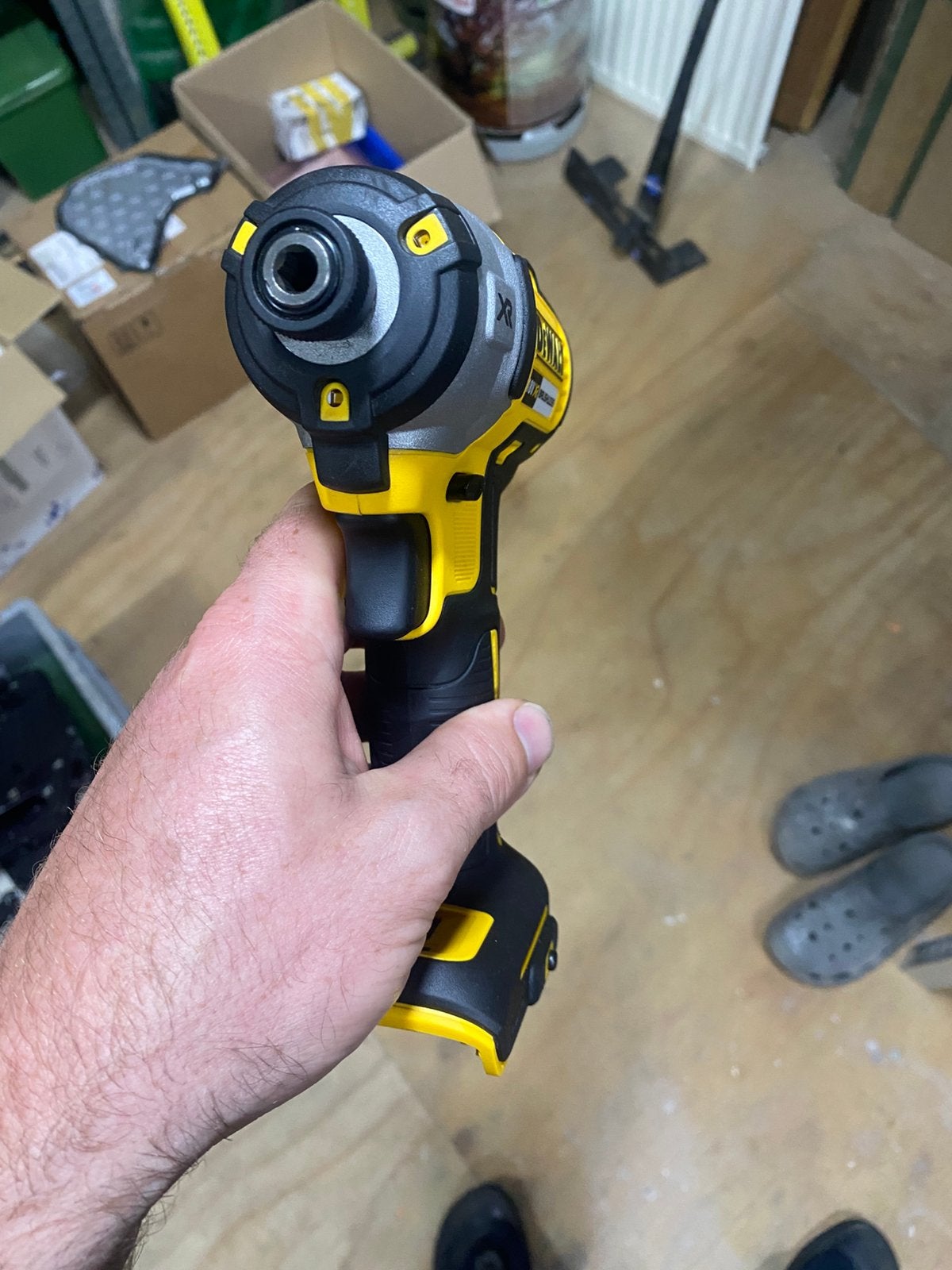Foto 4 van Dewalt DCF887