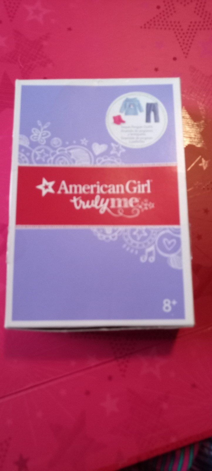 American Girl outfit in originele doosje, Ophalen of Verzenden, Nieuw, Pop