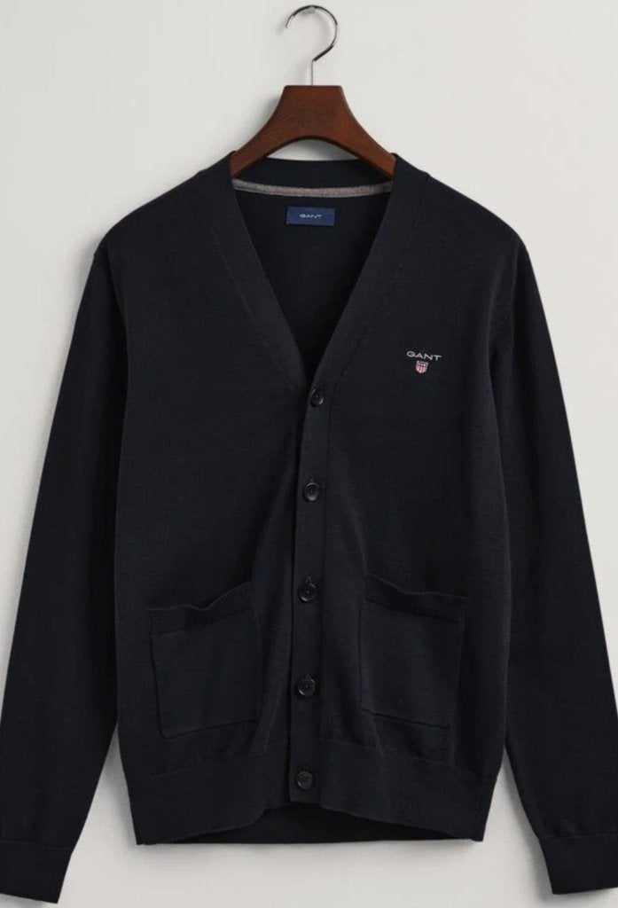 GANT vest cardigan 3XL 4XL, Ophalen of Verzenden, Nieuw, Overige maten, Blauw