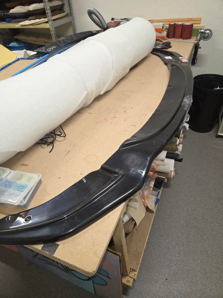 Nieuwe Maxton Design Spoiler BMW F10 F11, Voor, Nieuw, Ophalen of Verzenden, Bumper