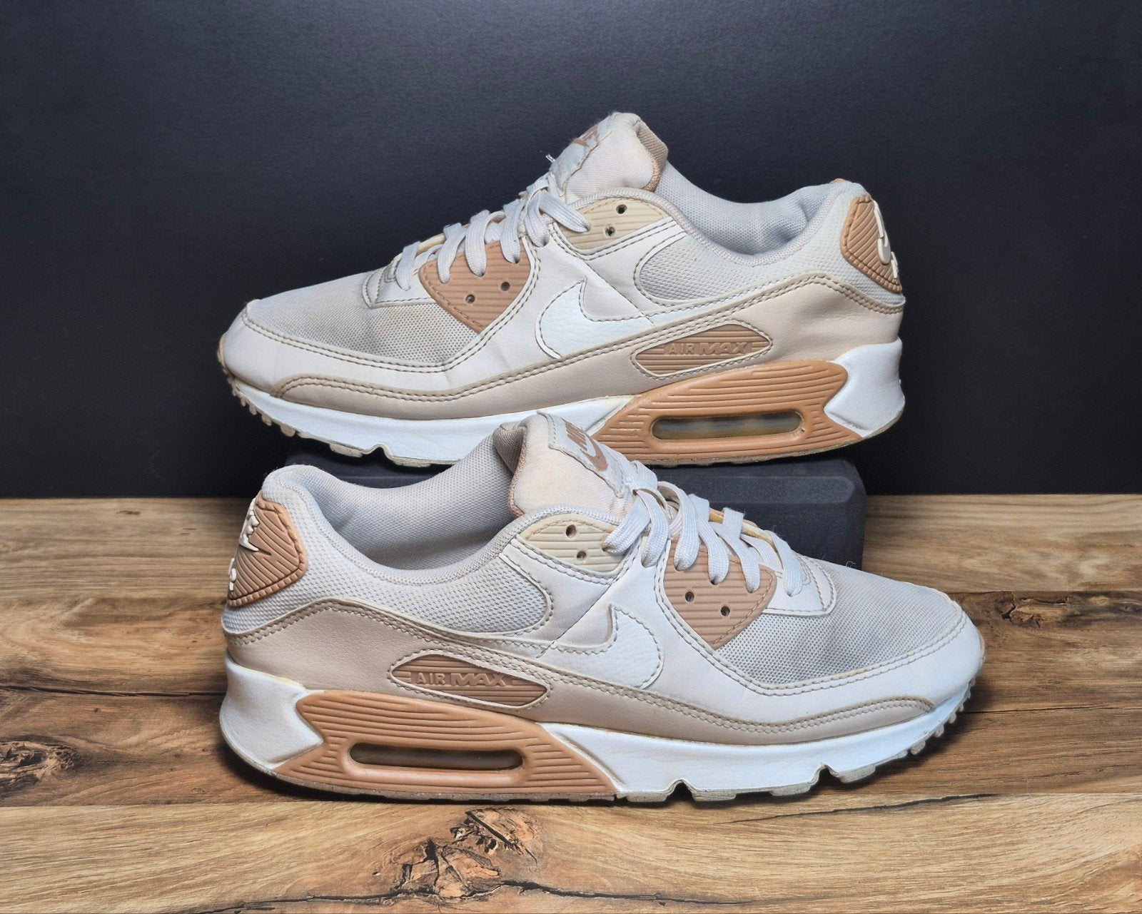 Nike Air Max 90 “Light Orewood Brown” – EU 40, Kleding | Dames, Schoenen, Gedragen, Sneakers of Gympen, Verzenden