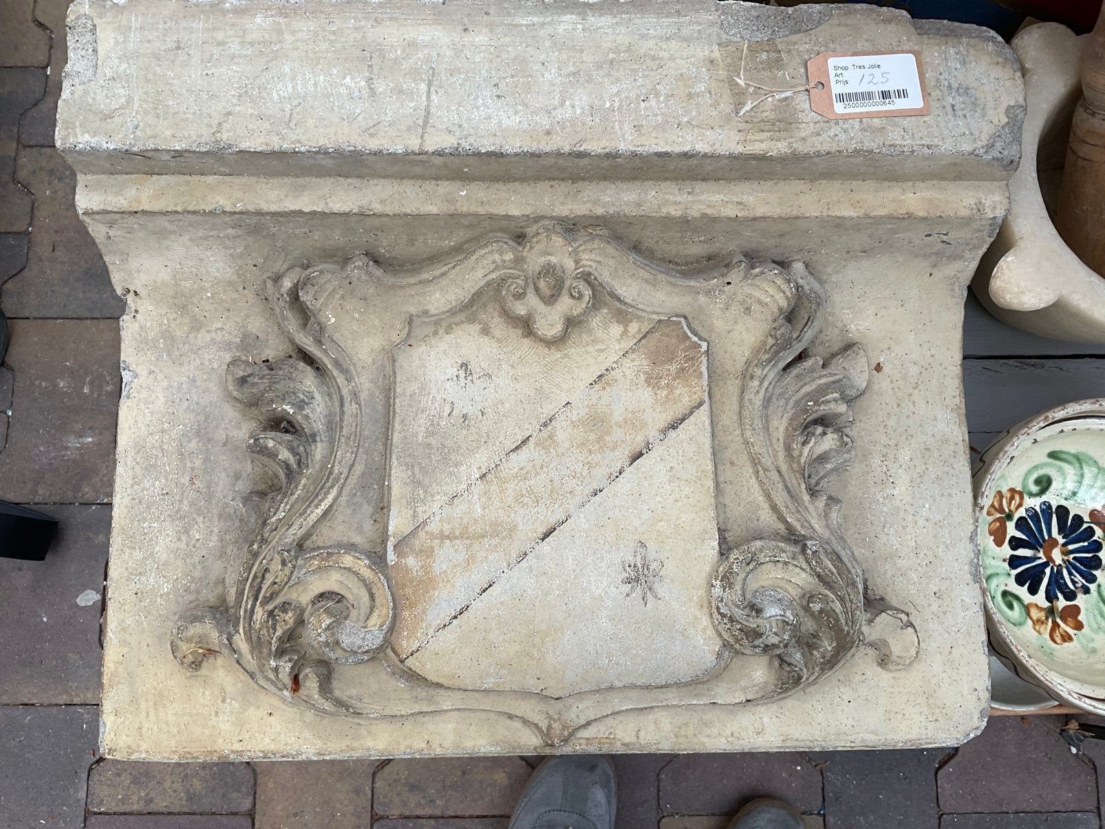 Gevelsteen *floor epe*, Antiek en Kunst, Ophalen