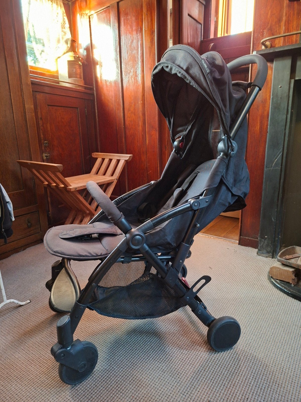 Opklapbare kinderwagen/ buggy, Ophalen