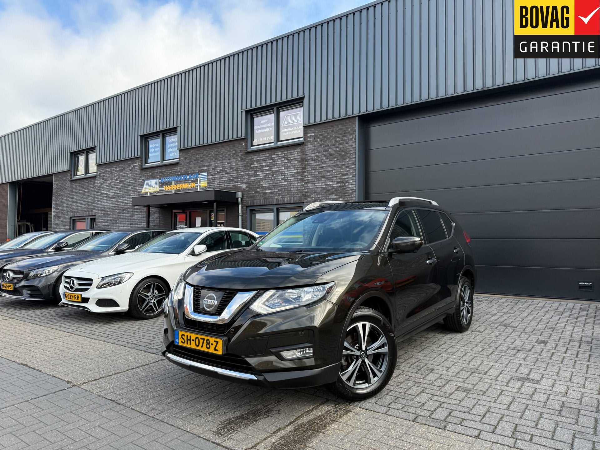 Nissan X-Trail 1.6 DIG-T N-Connecta 7p. | 2E EIGENAAR | 3/6/, Voorwielaandrijving, 4 cilinders, 7 stoelen, Origineel Nederlands