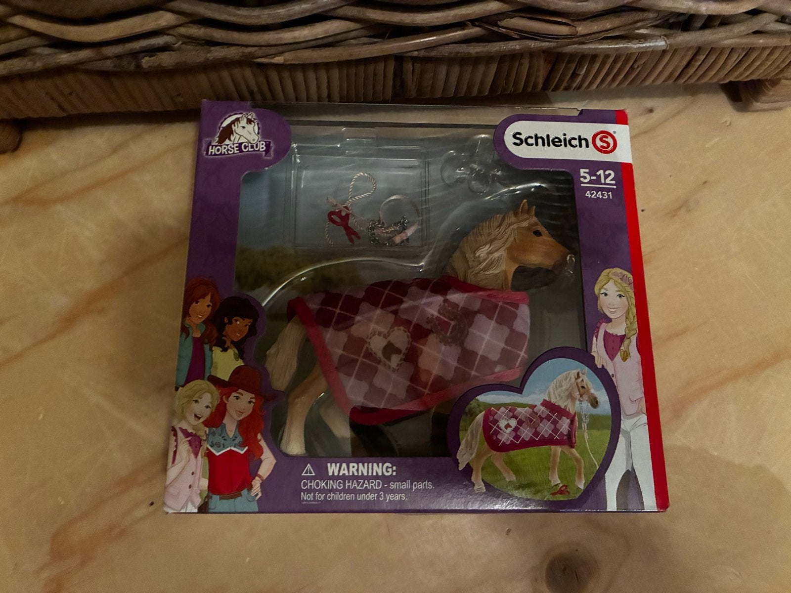 Schleich Horse Club 42431 - Compleet en in goede staat, Ophalen of Verzenden, Zo goed als nieuw