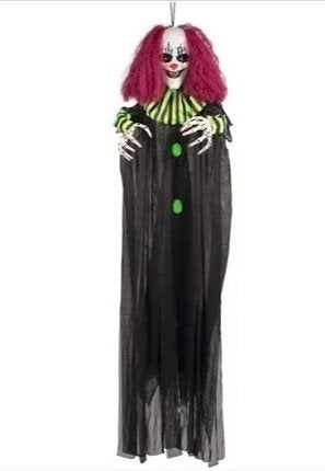 boland terror clown 130cm, Ophalen of Verzenden, Nieuw